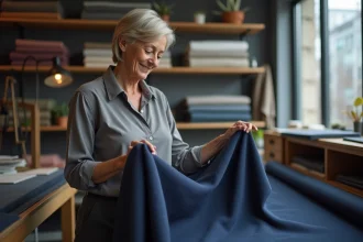 Textiles innovants qui conservent leur couleur après plusieurs lavages