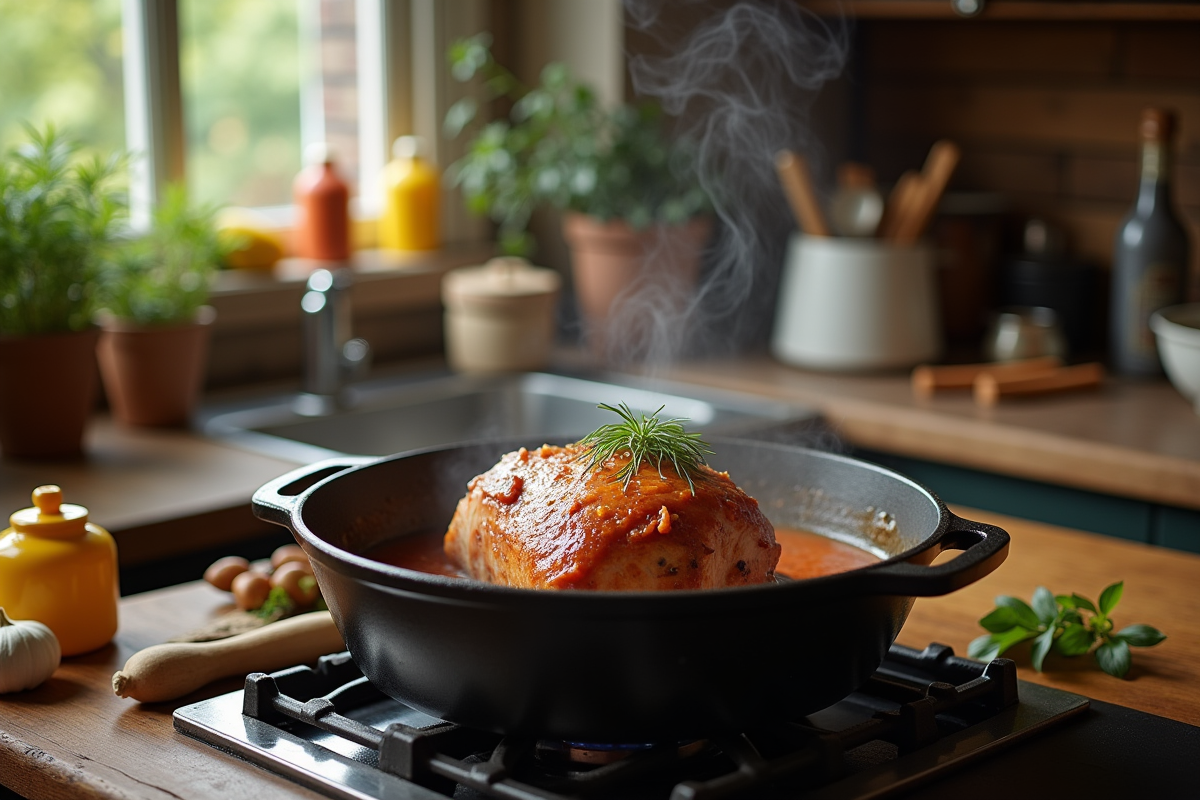 viande cuisson