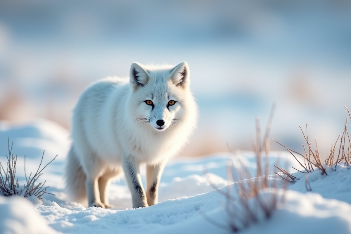 animaux arctique