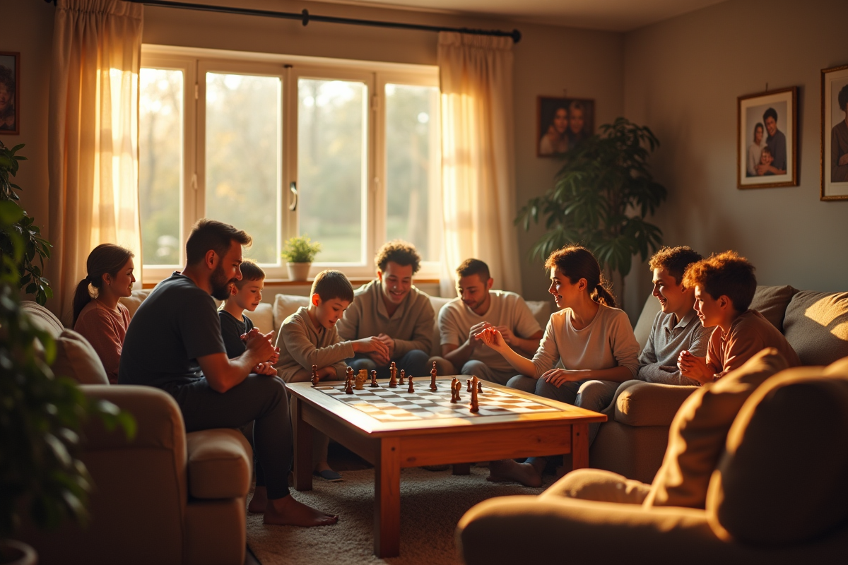 réunion famille