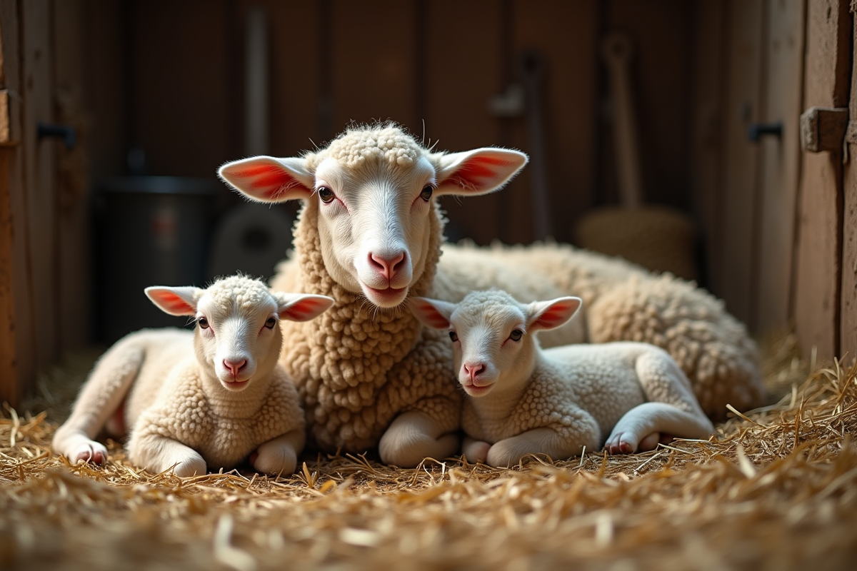 élevage moutons